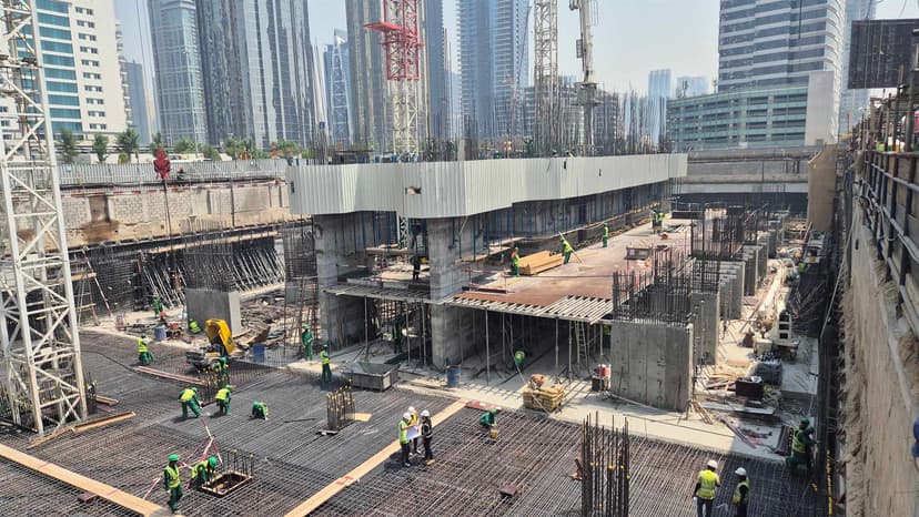 Saba 4 construction — photo 26