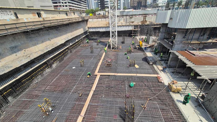 Saba 4 construction — photo 27