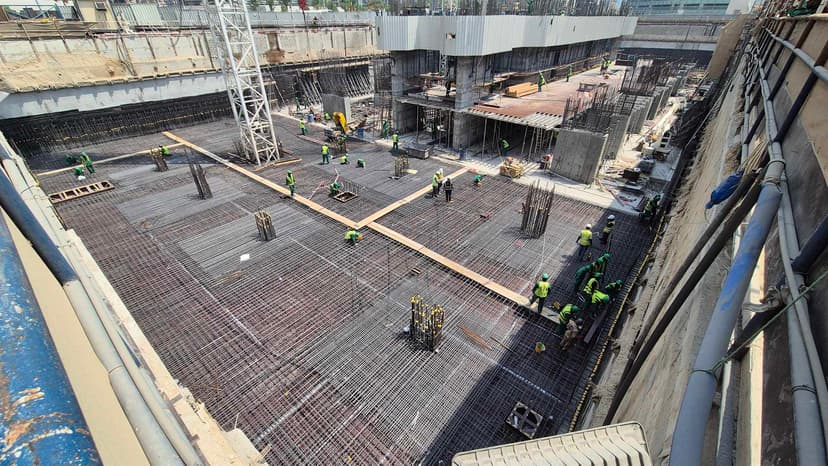 Saba 4 construction — photo 28