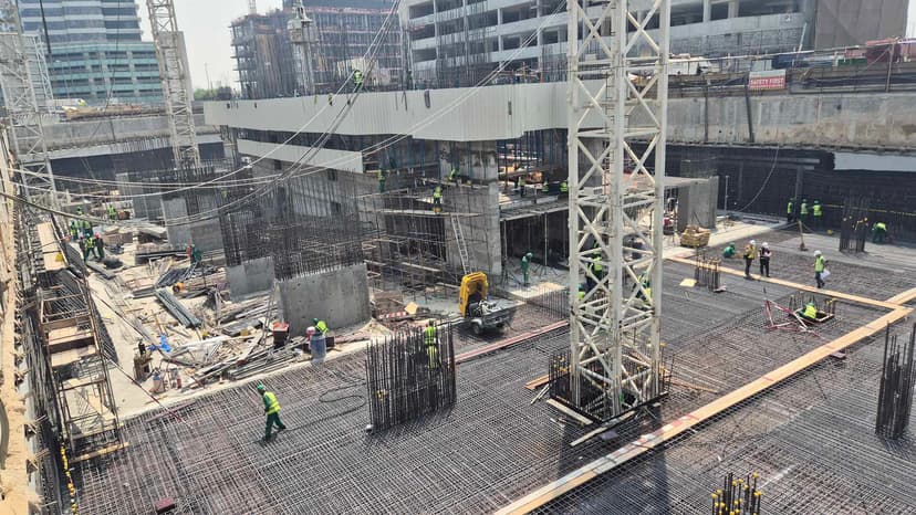 Saba 4 construction — photo 25
