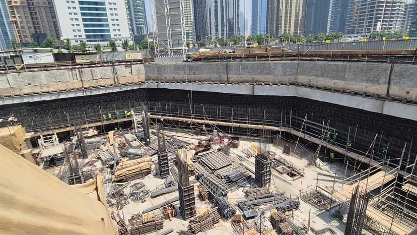 Saba 4 construction — photo 30