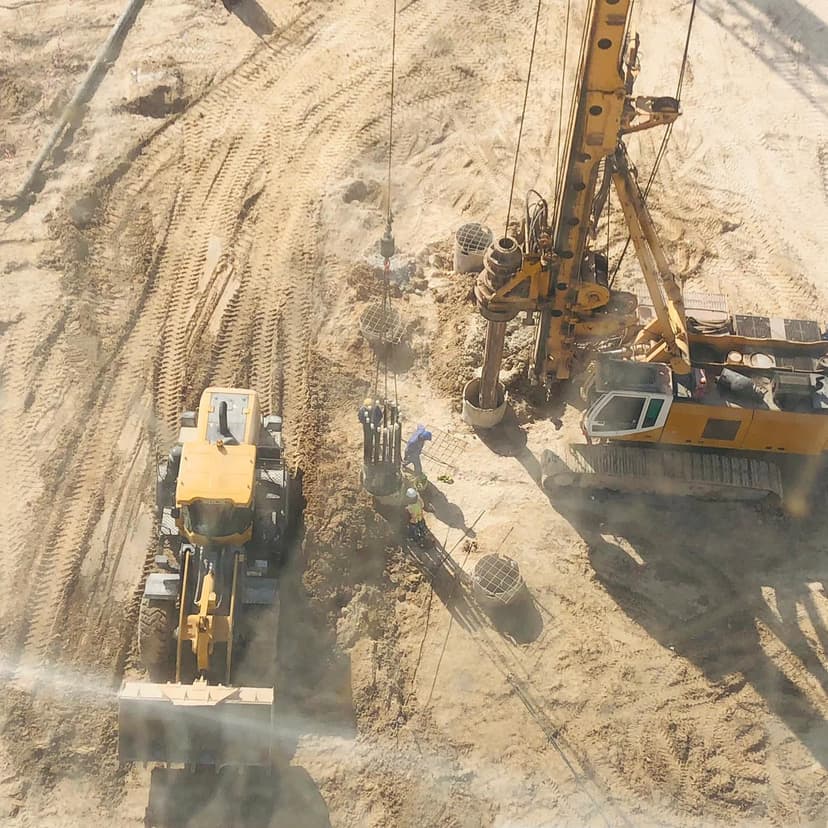 The central downtown construction — photo 12
