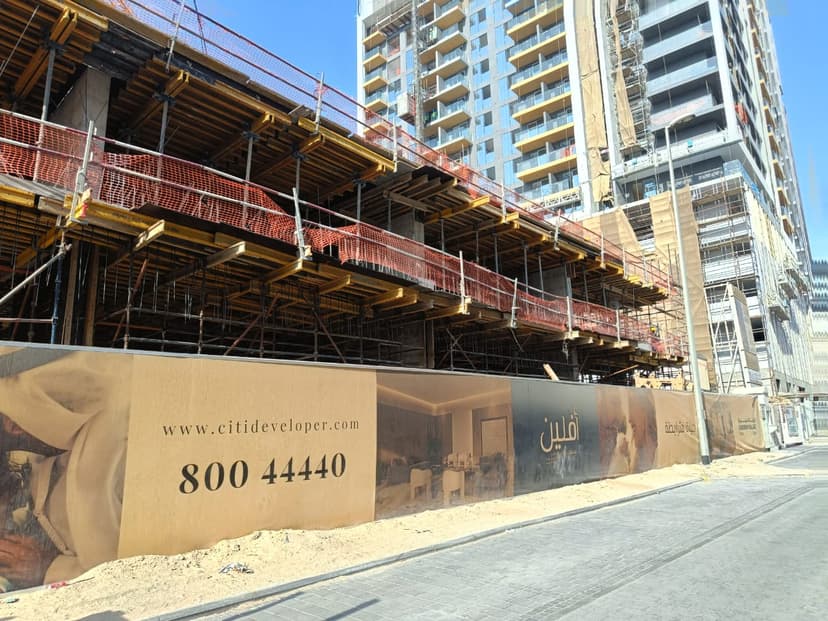 Aveline Residences by Citi Developers construction — photo 27