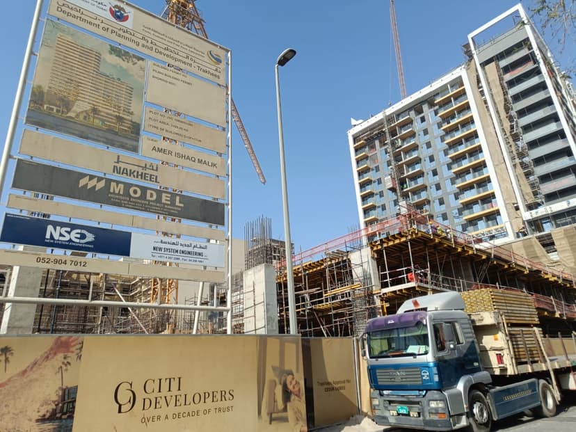 Aveline Residences by Citi Developers construction — photo 29