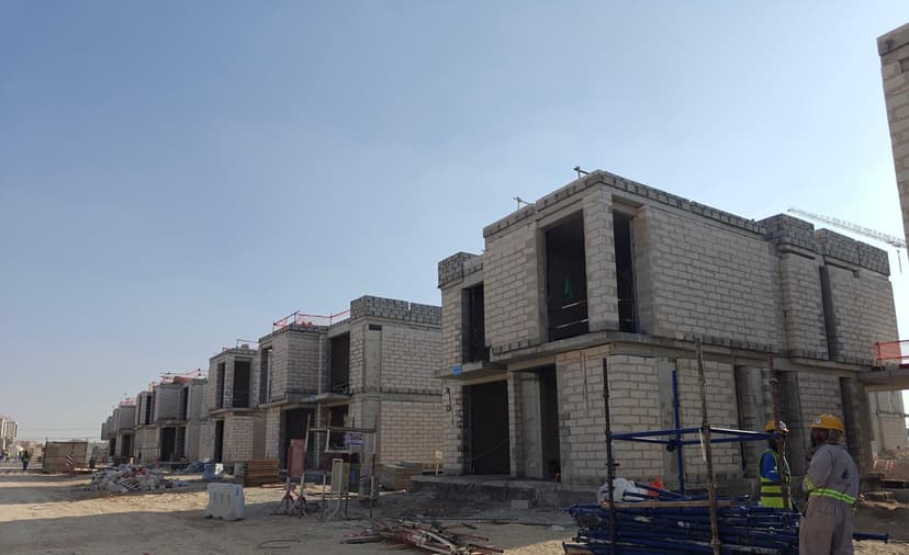 Haven By Aldar 3 construction — photo 24