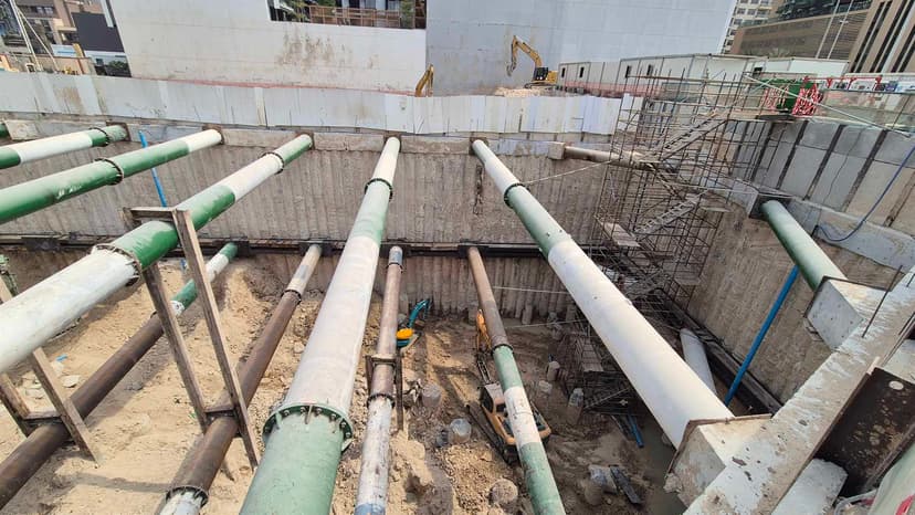 Electra construction — photo 19