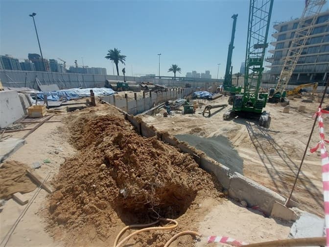 Electra construction — photo 23