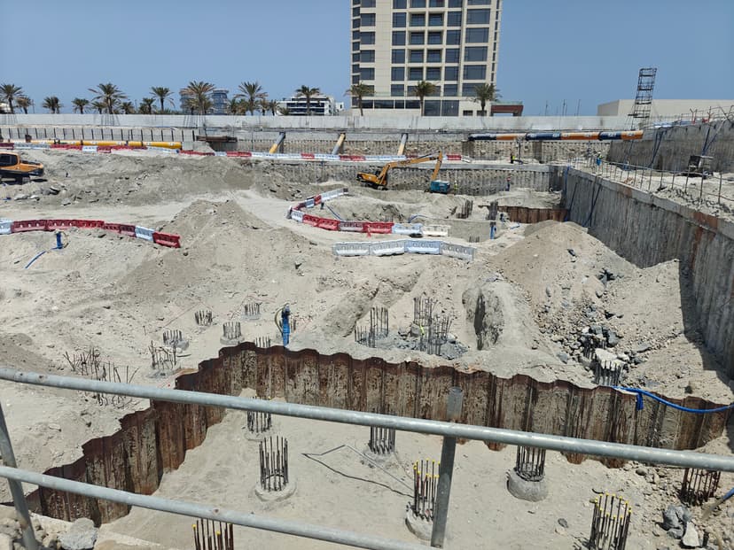 Armani Beach Residences At Palm Jumeirah construction — photo 20