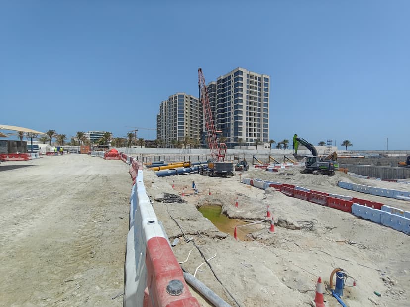 Armani Beach Residences At Palm Jumeirah construction — photo 24
