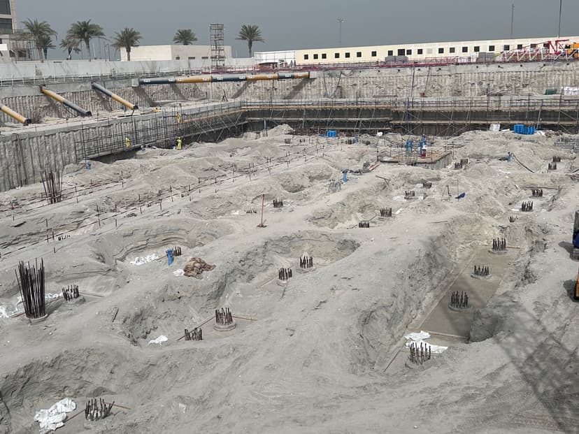 Armani Beach Residences At Palm Jumeirah construction — photo 18