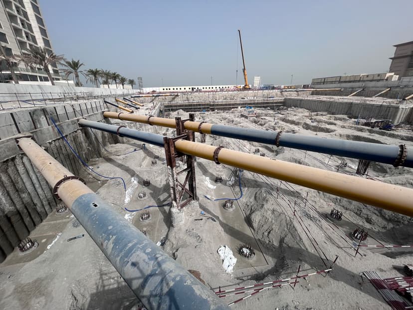 Armani Beach Residences At Palm Jumeirah construction — photo 14
