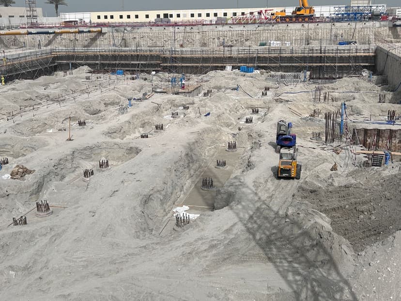 Armani Beach Residences At Palm Jumeirah construction — photo 19