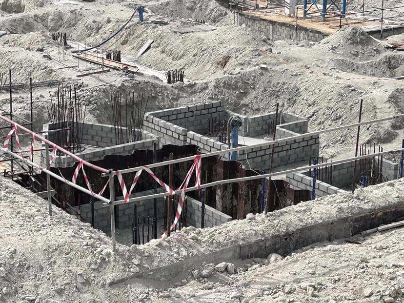 Armani Beach Residences At Palm Jumeirah construction — photo 17
