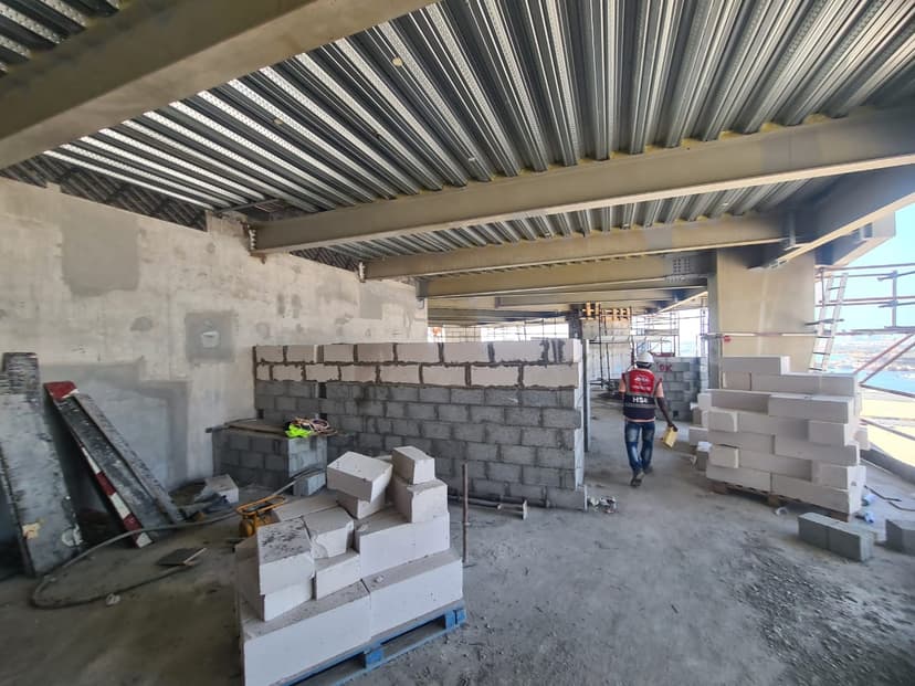The Residences, Al Habtoor Grand construction — photo 28
