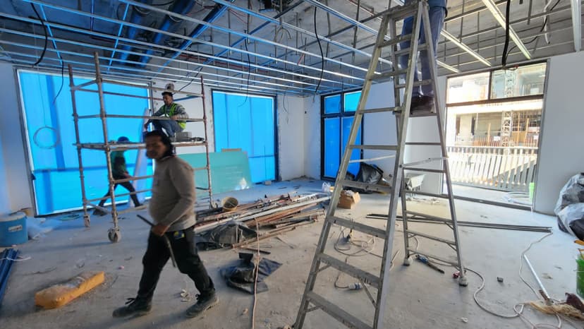 FH Residency construction — photo 44