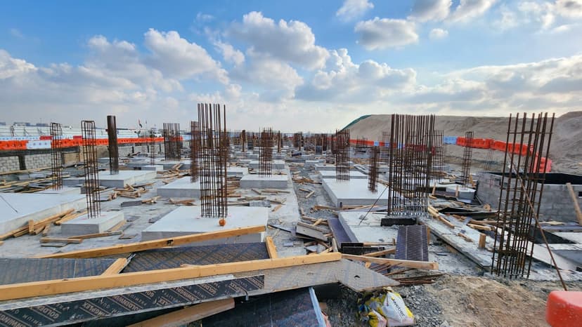Bay Villas - Dubai Islands construction — photo 28