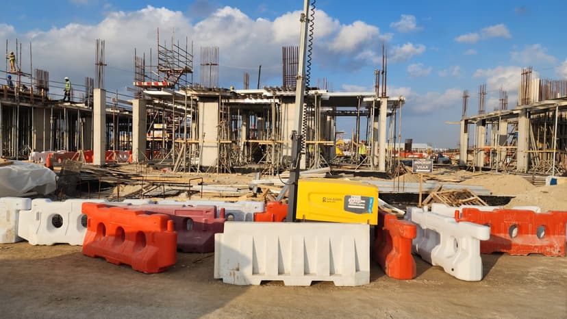 Bay Villas - Dubai Islands construction — photo 20