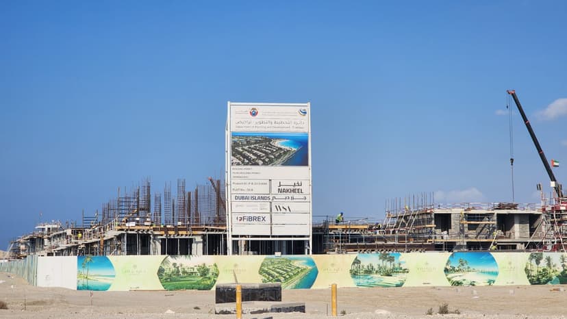 Bay Villas - Dubai Islands construction — photo 23