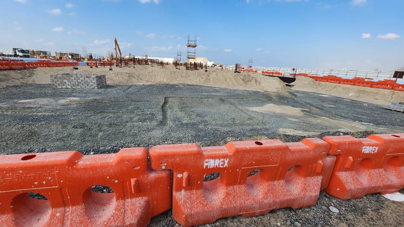 Bay Villas - Dubai Islands construction — photo 27
