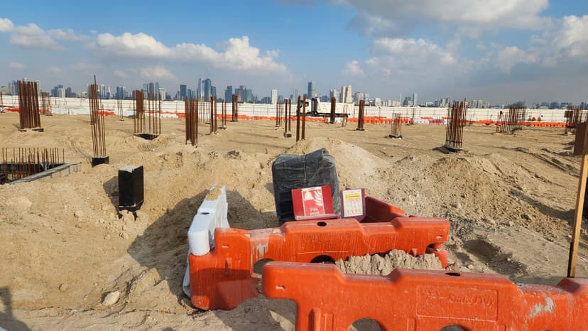 Bay Villas - Dubai Islands construction — photo 24
