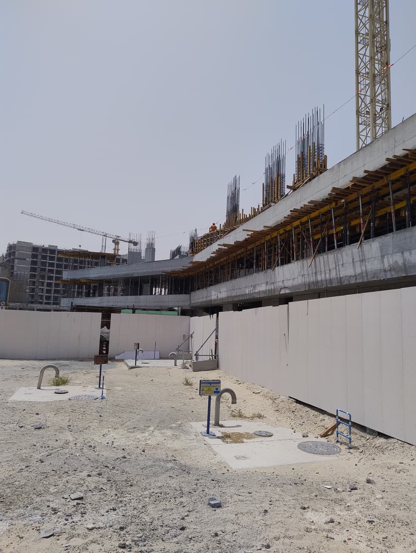 Trussardi Residences construction — photo 21