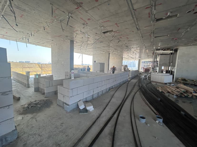 Trussardi Residences construction — photo 10