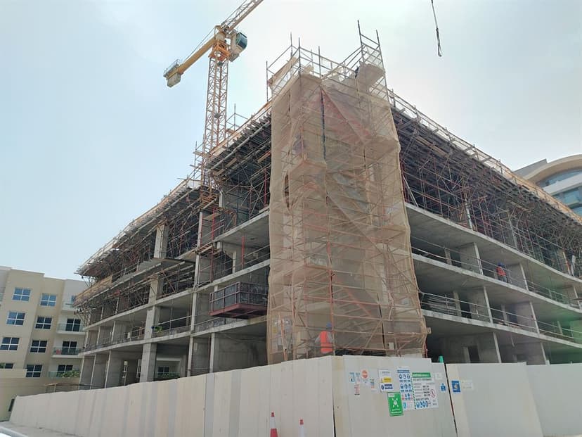 SquareX Residence construction — photo 38