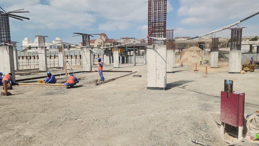Hammock Park construction — photo 34
