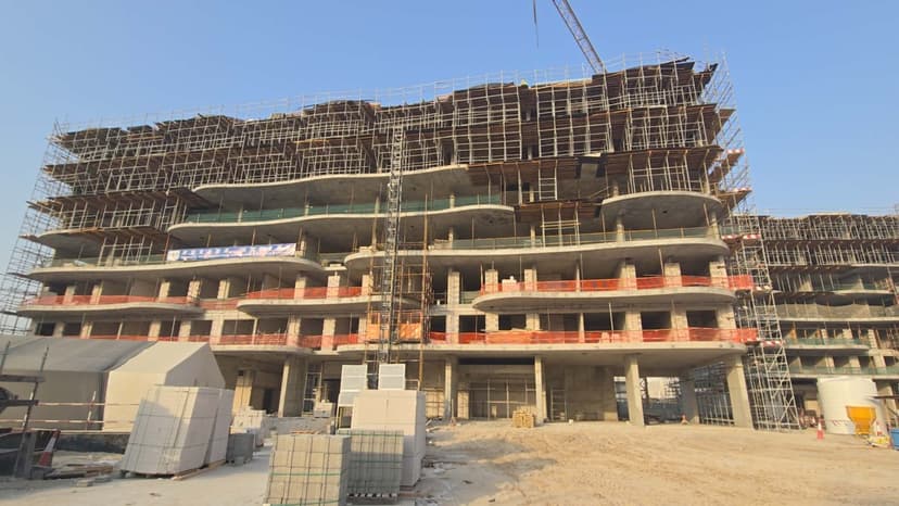DAMAC Lagoons - Lagoon Views 1 construction — photo 21