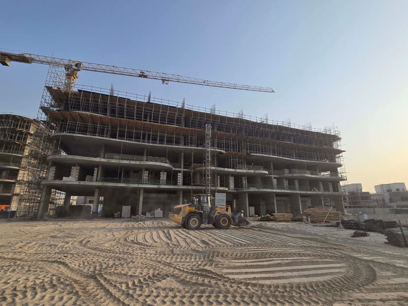 DAMAC Lagoons - Lagoon Views 2 construction — photo 21
