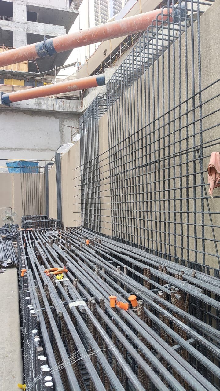 Solara Tower Dubai construction — photo 11