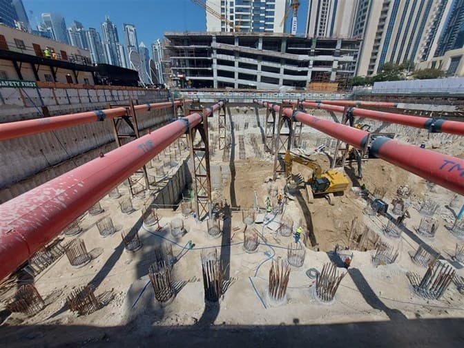 Solara Tower Dubai construction — photo 12