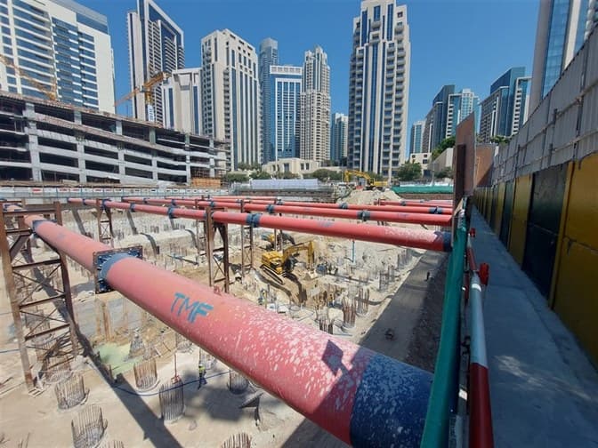 Solara Tower Dubai construction — photo 13