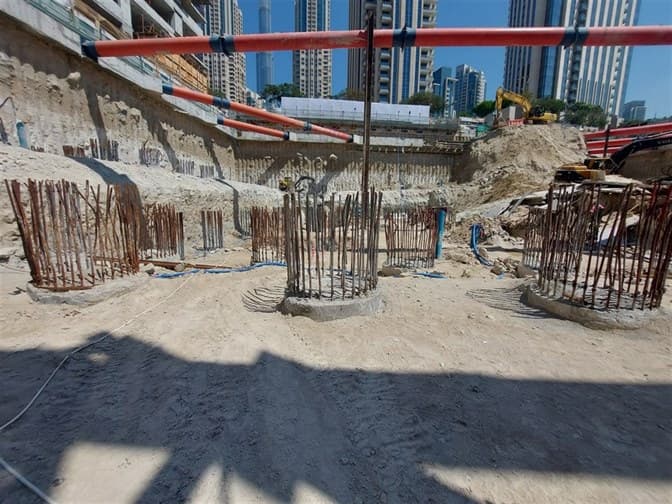 Solara Tower Dubai construction — photo 14