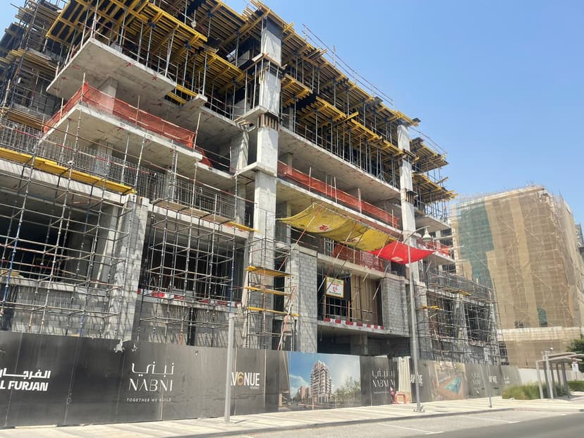 Avenue Residence 6 construction — photo 33
