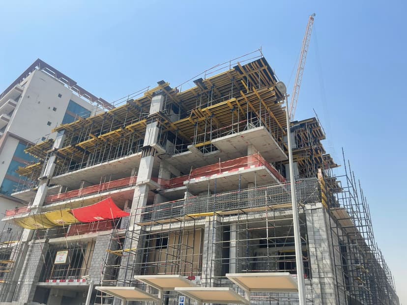 Avenue Residence 6 construction — photo 28