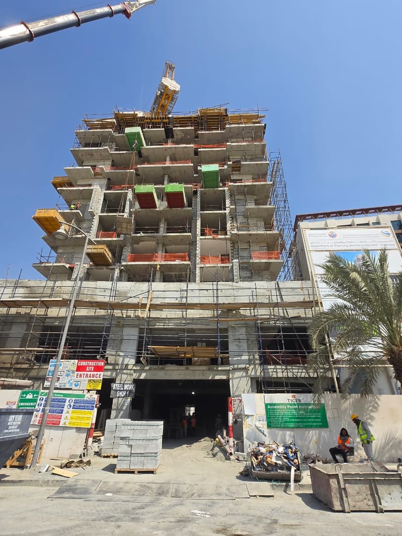 Avenue Residence 6 construction — photo 26