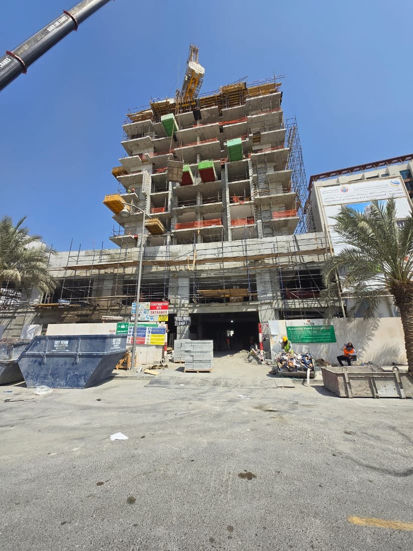 Avenue Residence 6 construction — photo 25