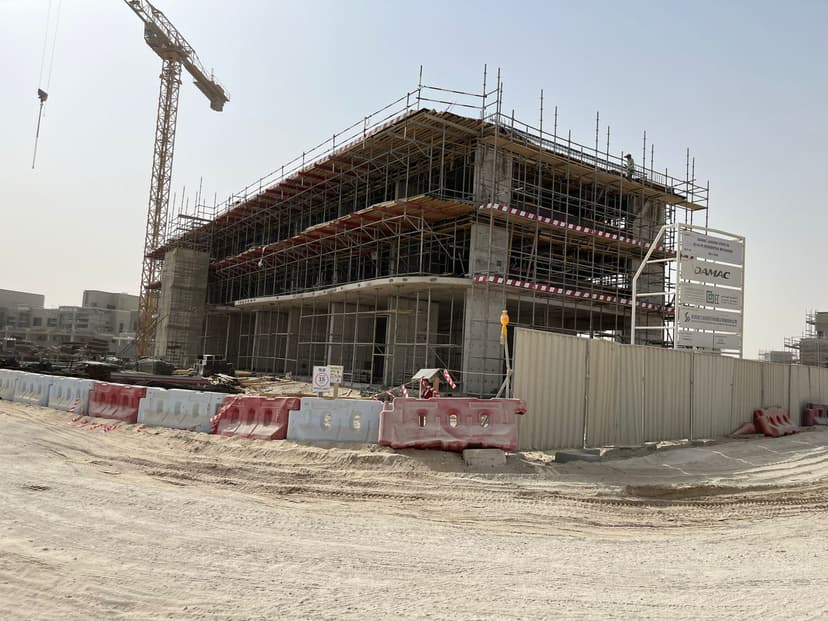 DAMAC Lagoons - Lagoon Views 4 construction — photo 23