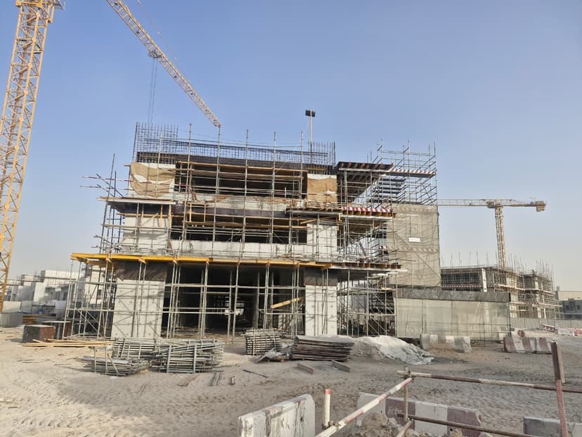 DAMAC Lagoons - Lagoon Views 5 construction — photo 23