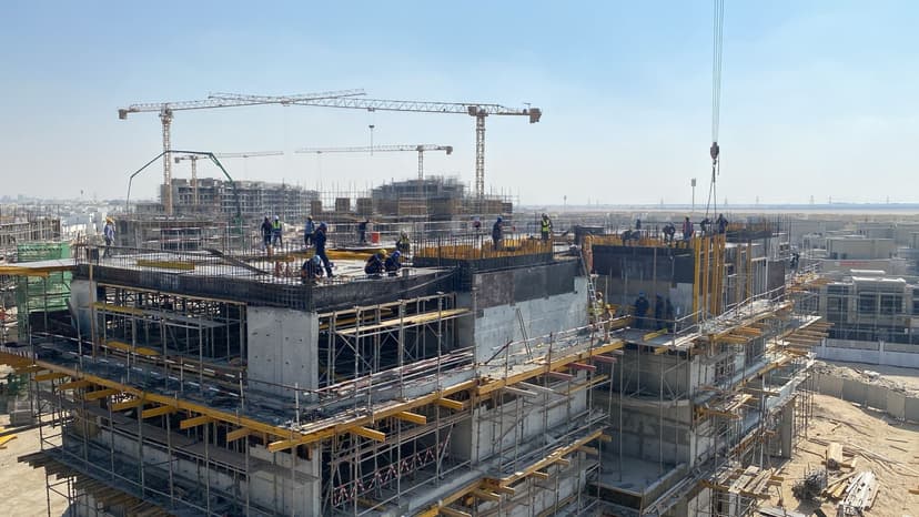 DAMAC Lagoons - Lagoon Views 6 construction — photo 18