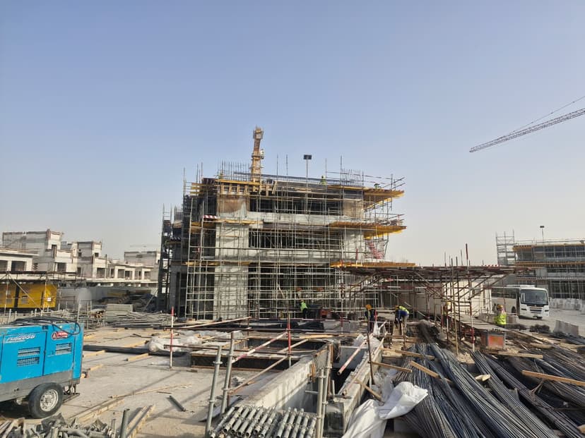 DAMAC Lagoons - Lagoon Views 7 construction — photo 20