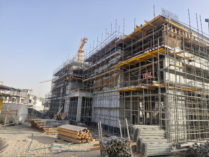 DAMAC Lagoons - Lagoon Views 7 construction — photo 24