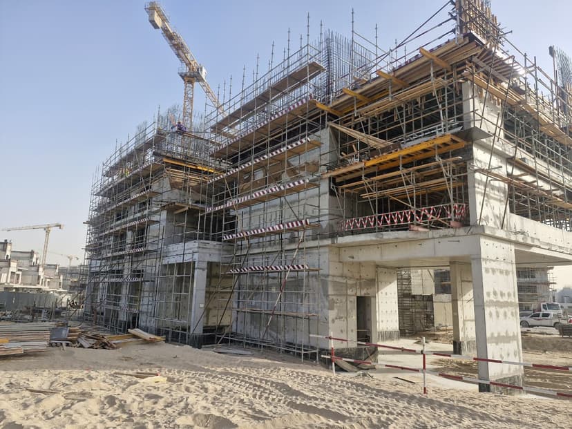 DAMAC Lagoons - Lagoon Views 7 construction — photo 21