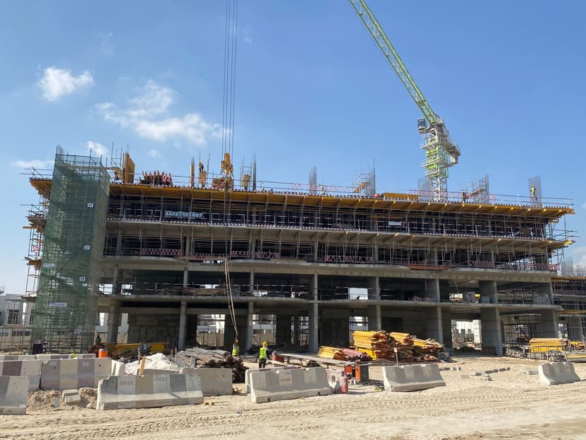 DAMAC Lagoons - Lagoon Views 8 construction — photo 16