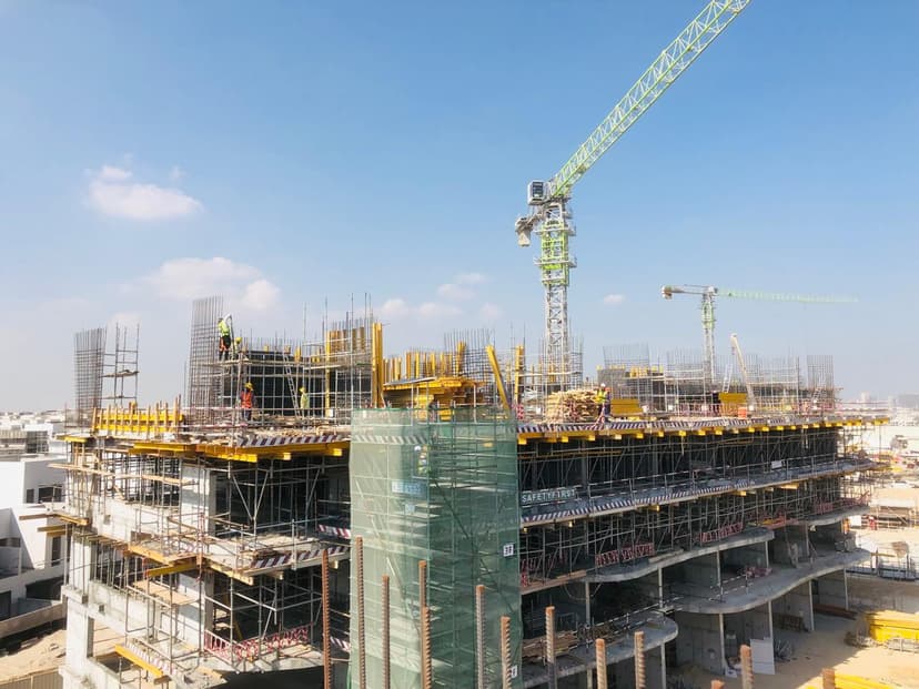 DAMAC Lagoons - Lagoon Views 8 construction — photo 22