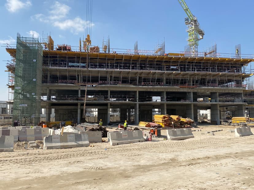 DAMAC Lagoons - Lagoon Views 8 construction — photo 18
