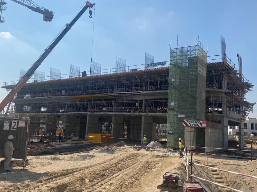 DAMAC Lagoons - Lagoon Views 8 construction — photo 21