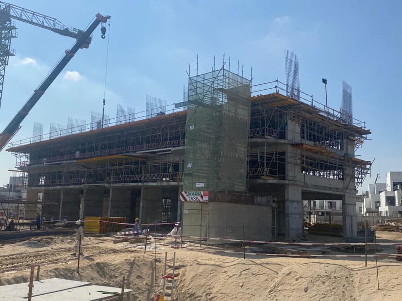DAMAC Lagoons - Lagoon Views 8 construction — photo 17