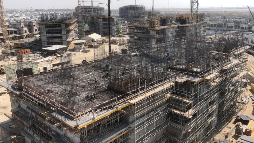 DAMAC Lagoons - Lagoon Views 8 construction — photo 20